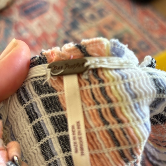 Anthropologie Free People Lilah Multi Striped Dress, small - Picture 5 of 8